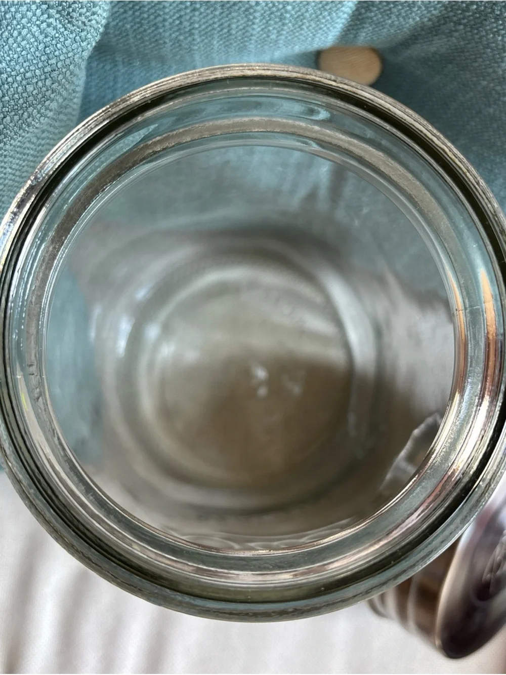 Ball 128oz 1 Gallon Commemorative Glass Mason Jar Extra Lg Super Wide Decorative